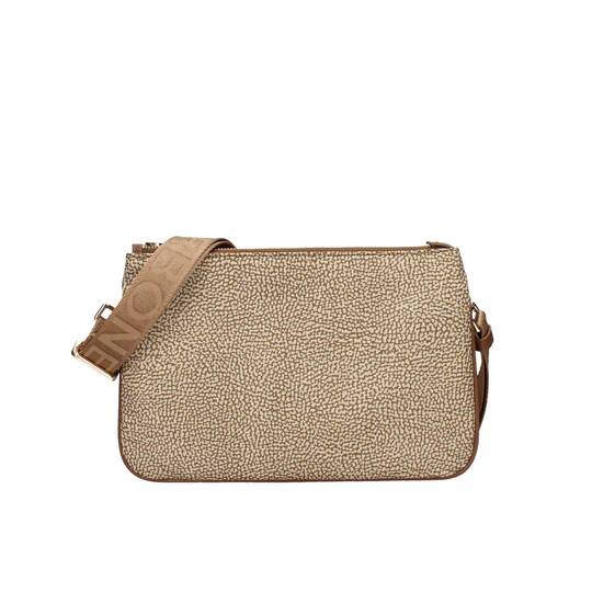 26SS 보르보네제 숄더백 934119I15 994 Beige Marrone