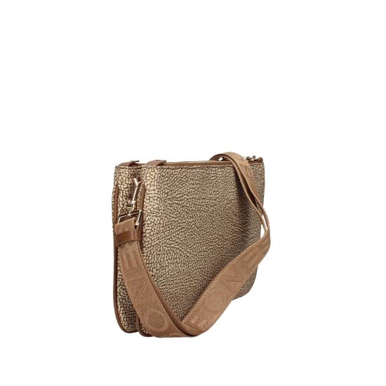 26SS 보르보네제 숄더백 934119I15 994 Beige Marrone - BORBONESE
