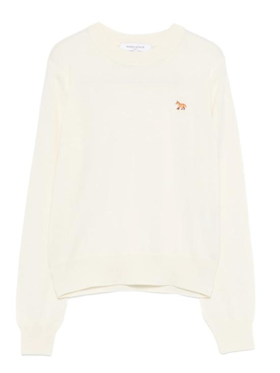 26SS 메종키츠네 베이비 폭스 메리노 레귤러 점퍼 PW00801KT1181 0383