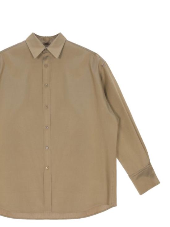 26SS 까르벵 셔츠 6261K21071 N863 Ochre - CARVEN