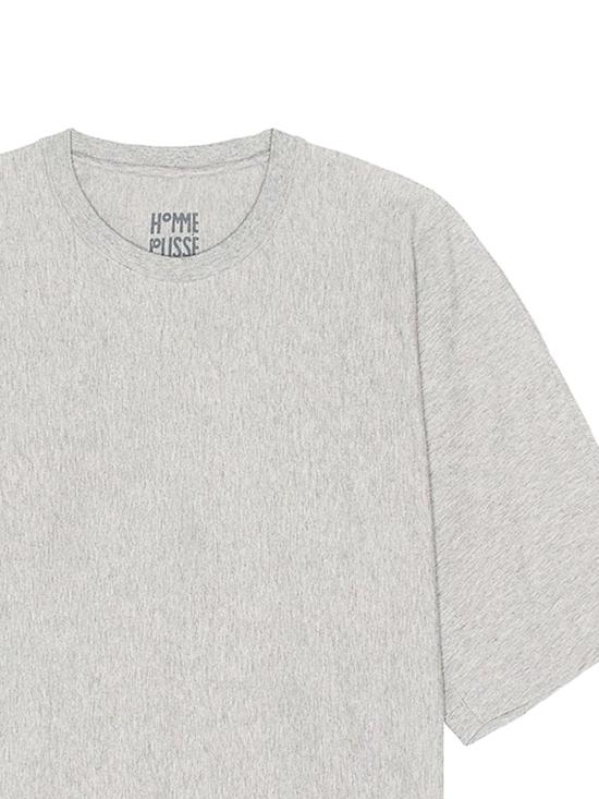 26SS 이세이 미야케 반팔 티셔츠 HP66JK310 12 Gray - ISSEY MIYAKE