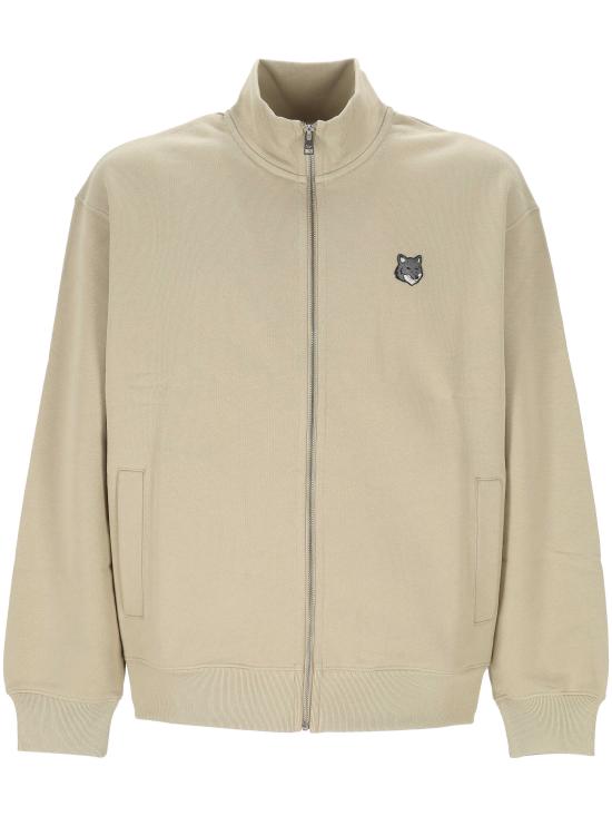 26SS 메종키츠네 긴팔 티셔츠 QM02151KM0341 0450 TEA LEAF