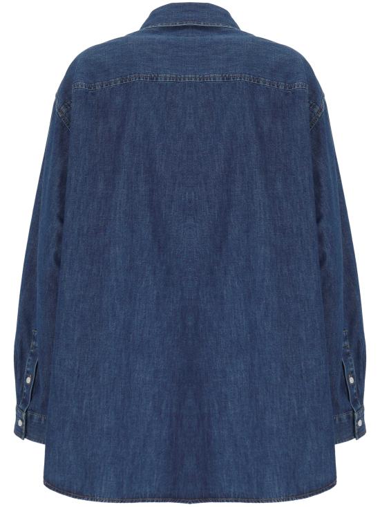 26SS 발렌티노 PAP 셔츠 8B3DB03K 9YA558 MEDIUM BLUE - VALENTINO PAP