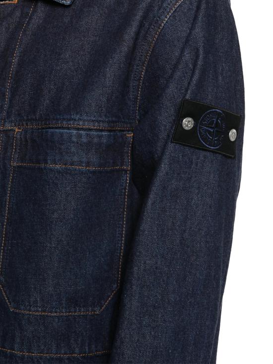 26SS 스톤 아일랜드 수트 자켓 144100006 S00J7VJ201 BLUE RINSE - STONE ISLAND