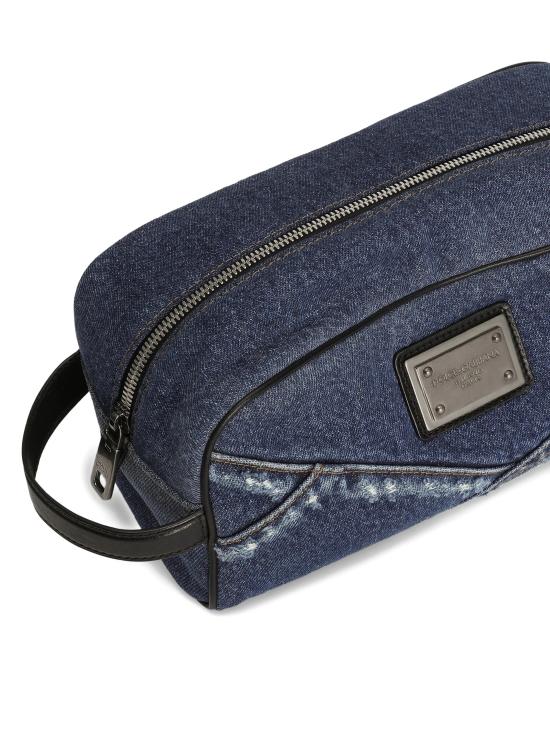 26SS 돌체앤가바나 클러치/파우치 BT0989 AY7688E670 Blue - DOLCE & GABBANA