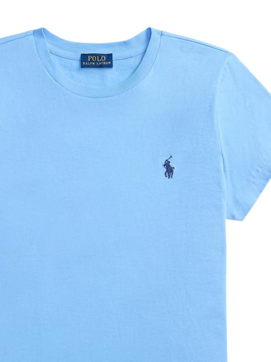 26SS 폴로 랄프로렌 반팔 티셔츠 211B14605 005 CHATAM BLUE - POLO RALPH LAUREN