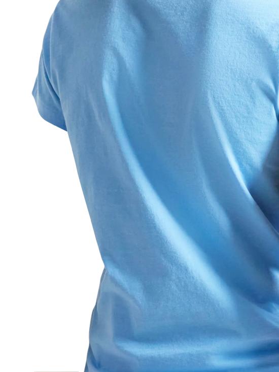 26SS 폴로 랄프로렌 반팔 티셔츠 211B14605 005 CHATAM BLUE - POLO RALPH LAUREN