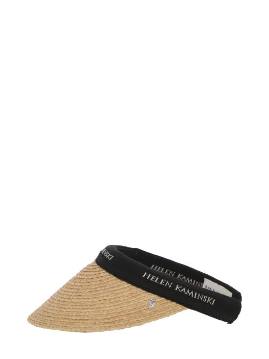 26SS 헬렌카민스키 모자 HAT50265 NATURAL BLACK - HELEN KAMINSKI