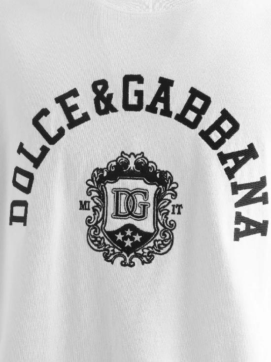 26SS 돌체앤가바나 반팔 티셔츠 G8PN9Z G7POPW0800 White - DOLCE & GABBANA
