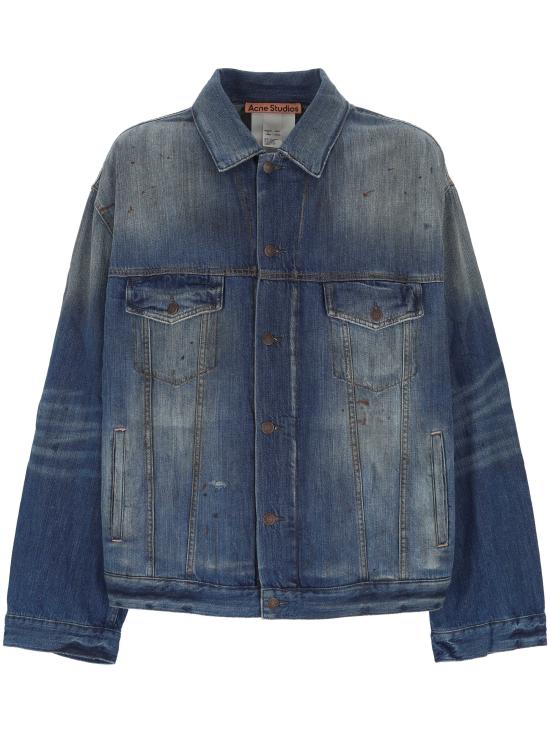 26SS 아크네 스튜디오 수트 자켓 C90218 863 MID BLUE