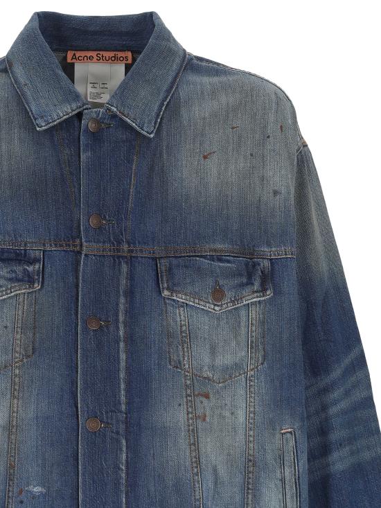 26SS 아크네 스튜디오 수트 자켓 C90218 863 MID BLUE - ACNE STUDIOS