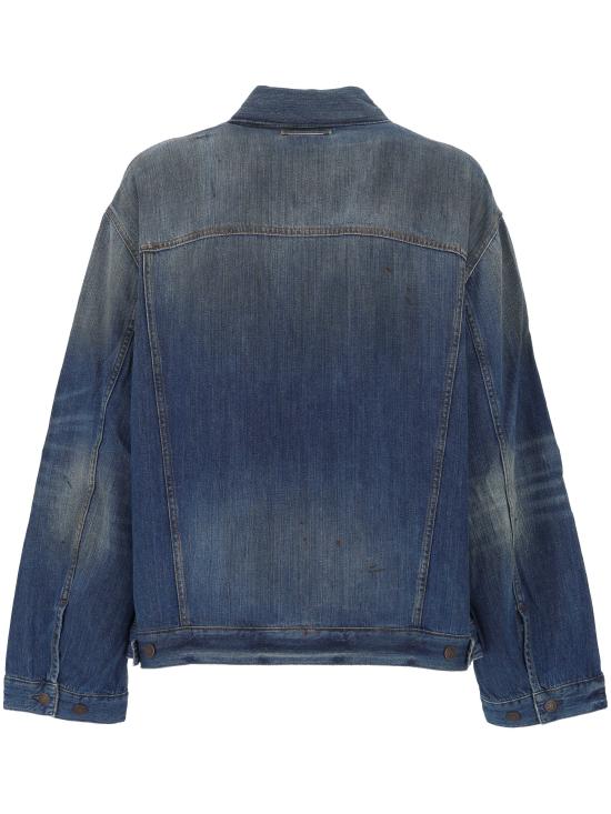 26SS 아크네 스튜디오 수트 자켓 C90218 863 MID BLUE - ACNE STUDIOS