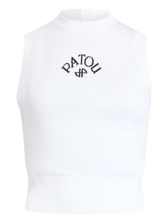 26SS 파투 스웨터 KN346 8091001W White