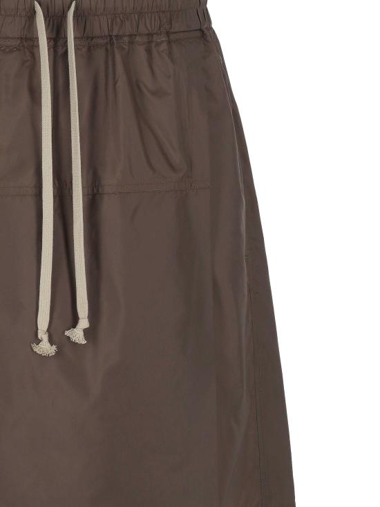 26SS 릭오웬스 몽클레어 숏팬츠 MU01F2B01 M8114828 Dark dust - RICK OWENS MONCLER