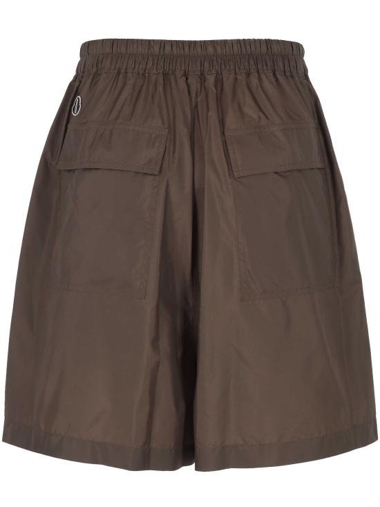 26SS 릭오웬스 몽클레어 숏팬츠 MU01F2B01 M8114828 Dark dust - RICK OWENS MONCLER