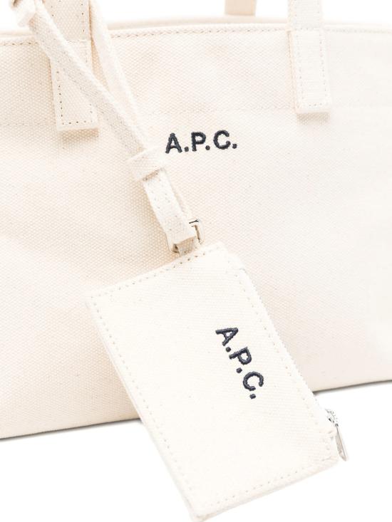 26SS 아페쎄 르 드러머 뚜왈 스몰 토트 백 COHMPF67045 AAD Beige - A.P.C.