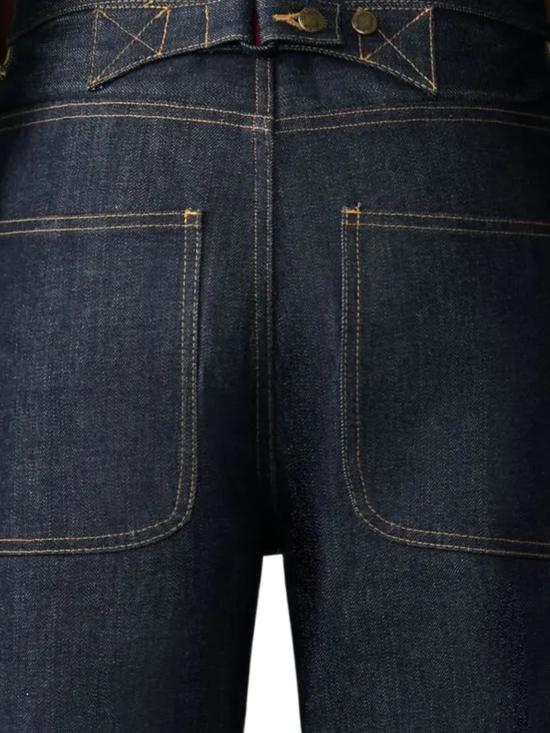 26SS 톰브라운 데님 팬츠 MTU345S F1101415 Blue - THOM BROWNE