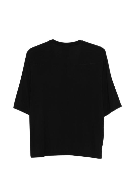 26SS 톰크롬 반팔 티셔츠 WTS62203 BLACK Black - THOM KROM