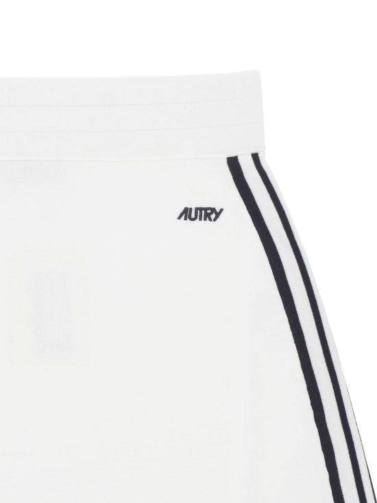 26SS 오트리 미디 스커트 SKPW 031WKNIT WHITE - AUTRY