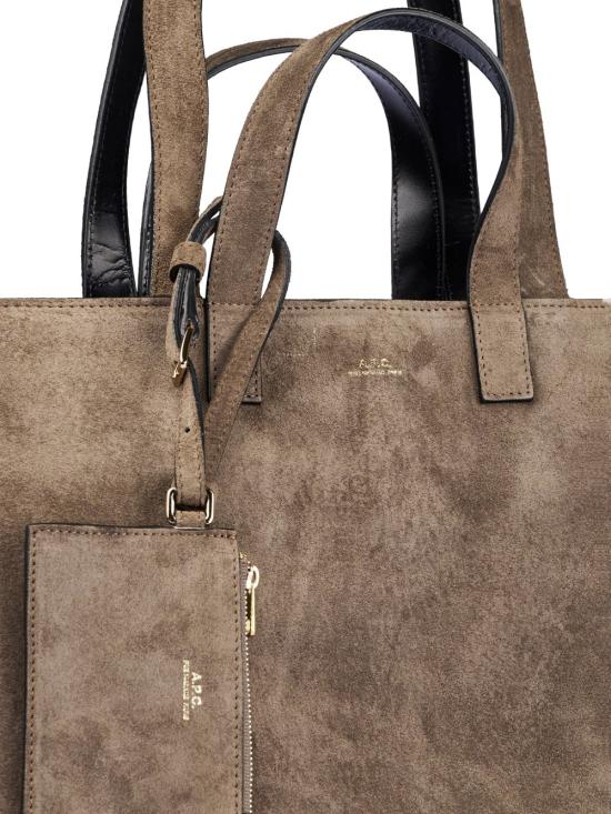 26SS 아페쎄 숄더백 PXCALF67057 LKZ Grey black - A.P.C.