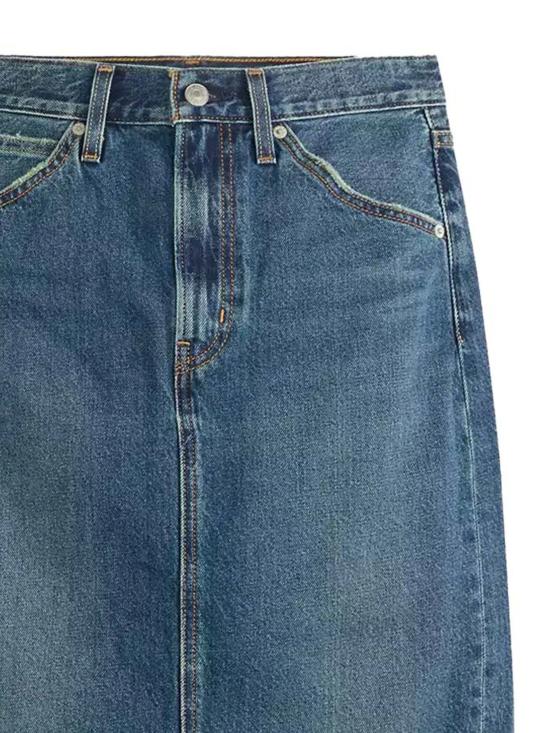 26SS 리바이스 미디 스커트 001VH 0006 Blue - LEVI'S