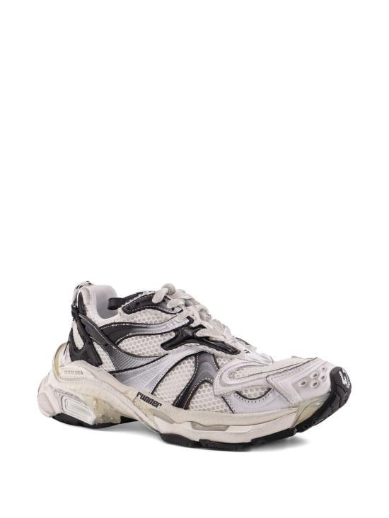 26SS 발렌시아가 러너 스니커즈 779066 WRN2G9010 White - BALENCIAGA