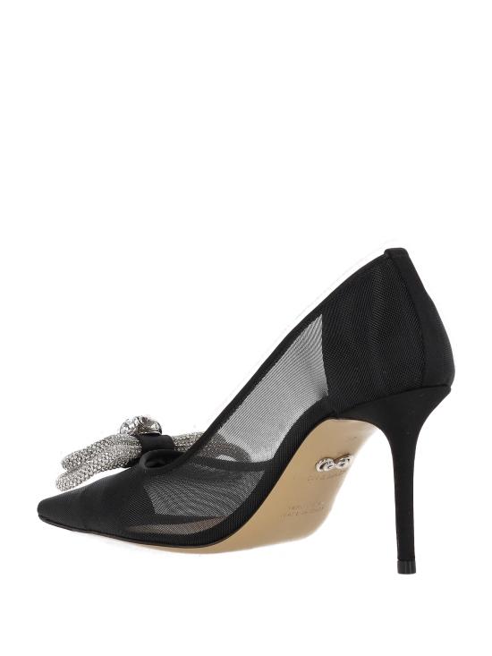 26SS 마흐앤마흐 샌들 R26 S1140 85 NET BLK BLACK Black - MACH&MACH