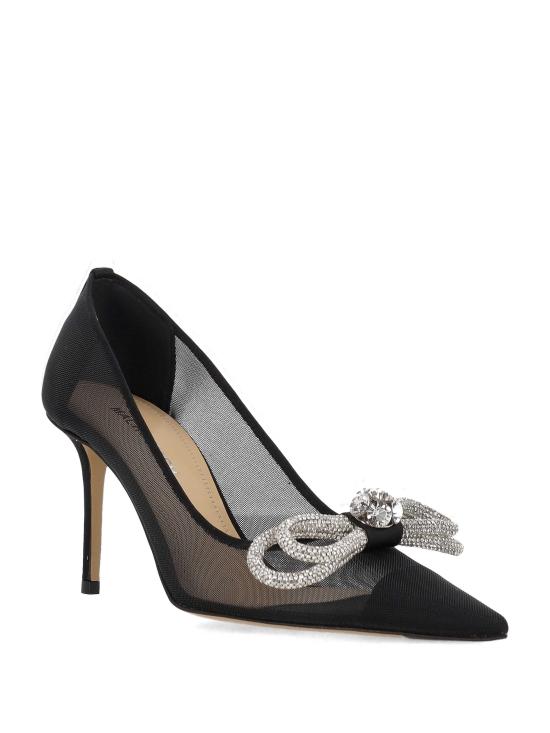 26SS 마흐앤마흐 샌들 R26 S1140 85 NET BLK BLACK Black - MACH&MACH