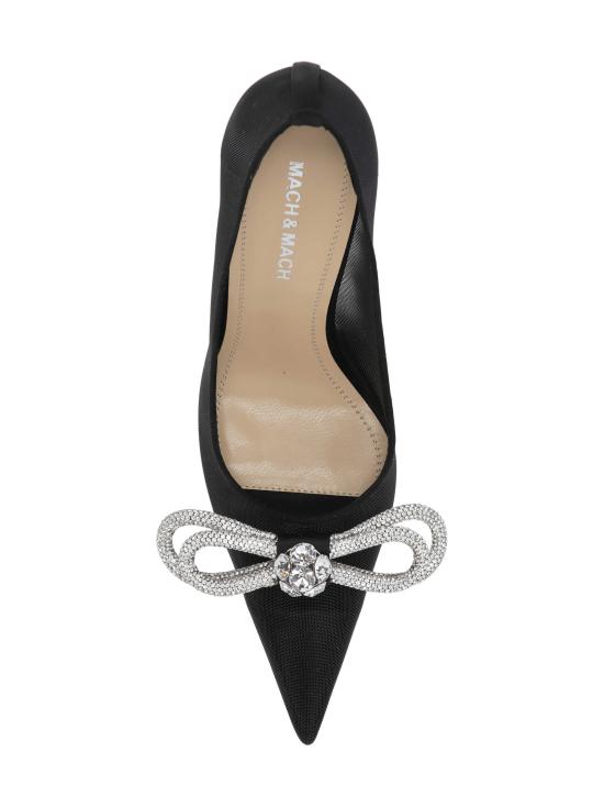 26SS 마흐앤마흐 샌들 R26 S1140 85 NET BLK BLACK Black - MACH&MACH