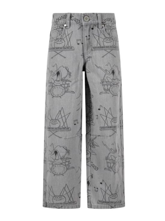 26SS [키즈] 스텔라 맥카트니 스트레이트 팬츠 TY6P10 Z3544909NE