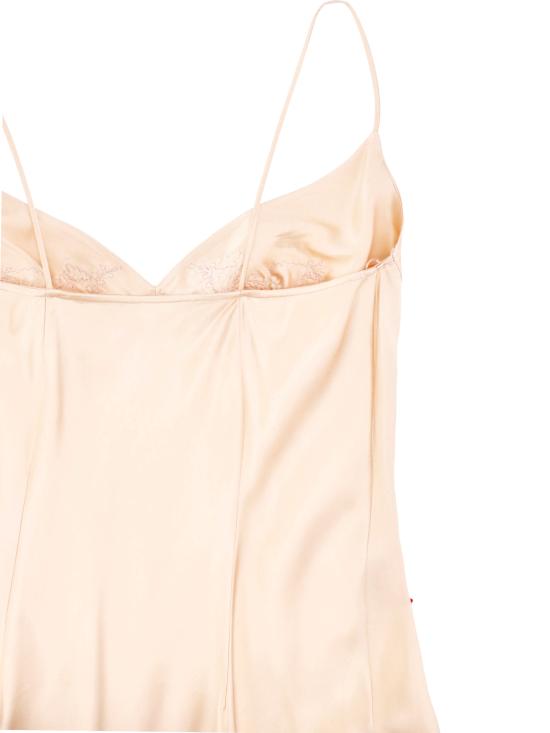 26SS 에르마노 설비노 미디 원피스 D482Q304APXZV 20917 Bleached almond - ERMANNO SCERVINO