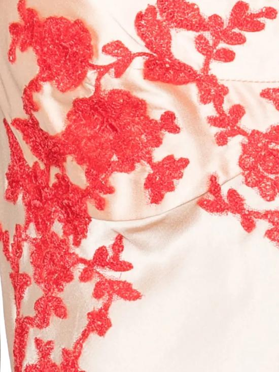 26SS 에르마노 설비노 미디 원피스 D482Q304APXZV 20917 Bleached almond - ERMANNO SCERVINO