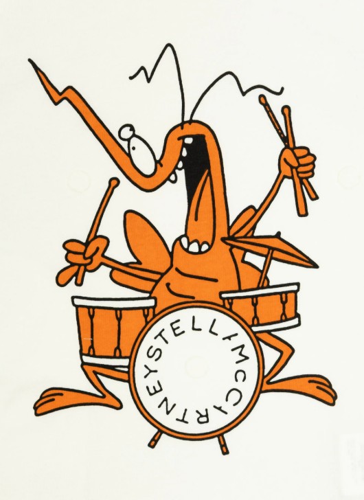 26SS [키즈] 스텔라 맥카트니 티셔츠 TY8510 Z0434101 - STELLA MCCARTNEY