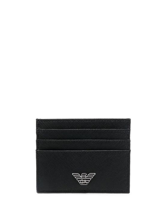 26SS 엠포리오 아르마니 남성지갑 Y4R173 Y138E81072 Black