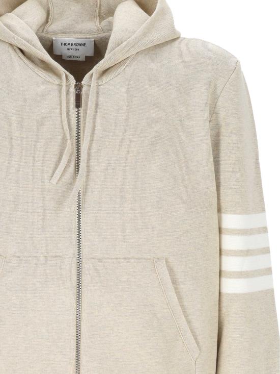 26SS 톰브라운 긴팔 티셔츠 MKT023A Y3061260 Beige - THOM BROWNE