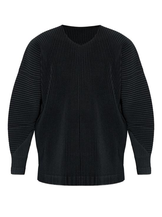 26SS 이세이 미야케 반팔 티셔츠 HP66JK013 15 Black