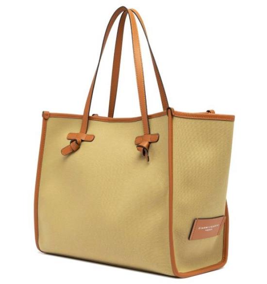 26SS 끼아리니 숄더백 BS6850 CNV SETAIGA CORDA CARAMEL - CHIARINI