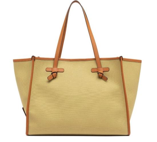 26SS 끼아리니 숄더백 BS6850 CNV SETAIGA CORDA CARAMEL