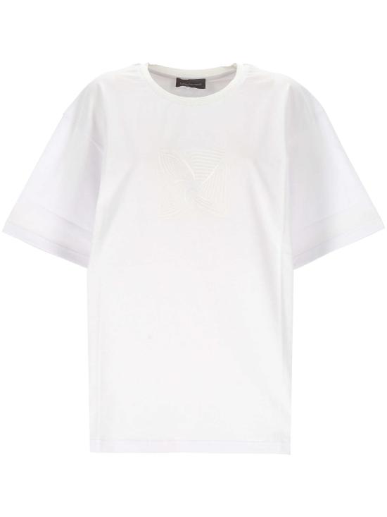 26SS 로레나안토니아찌 반팔 티셔츠 P2666TS08A4577 0100 Beige