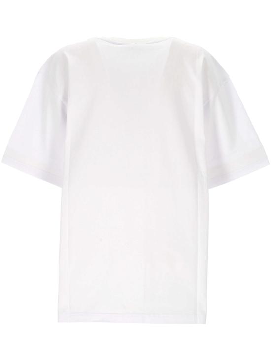 26SS 로레나안토니아찌 반팔 티셔츠 P2666TS08A4577 0100 Beige - LORENA ANTONIAZZI