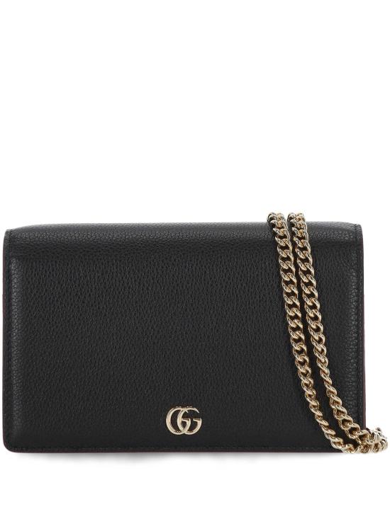 26SS 구찌 크로스백 497985 AAE5F1062 BLACK ROSSO ANCORA