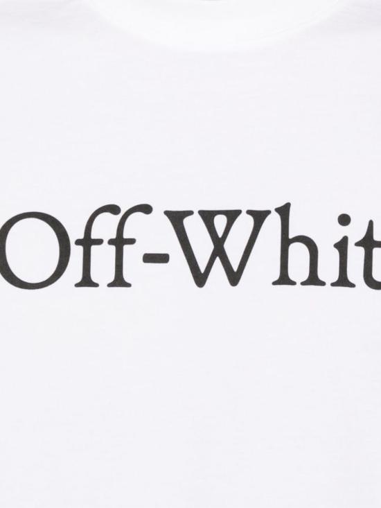 26SS 오프화이트 반팔 티셔츠 44MAA120C9J0080 110 White - OFF WHITE