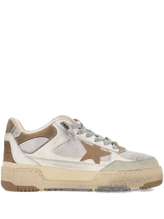 26SS 골든구스 포티 2 스니커즈 GWF00630 F00795711981 WHITE BEIGE TABACCO