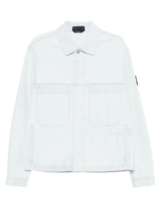 26SS 스톤 아일랜드 수트 자켓 144100006 S00J9VJ203 BLUE EXTRA BLEACH