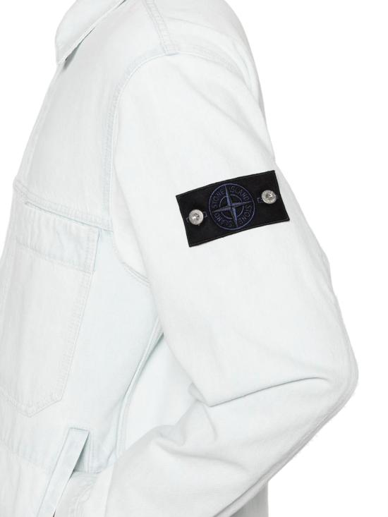 26SS 스톤 아일랜드 수트 자켓 144100006 S00J9VJ203 BLUE EXTRA BLEACH - STONE ISLAND