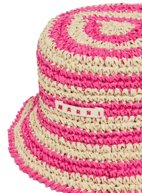 26SS [키즈] 마르니 모자 M01826 M00WW0M115 - MARNI