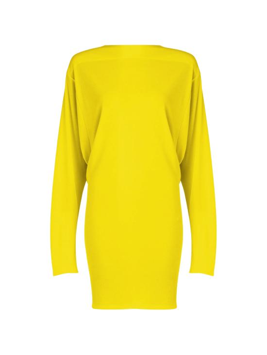 26SS 자크뮈스 미디 원피스 DRW00823AJ00253 250 Yellow