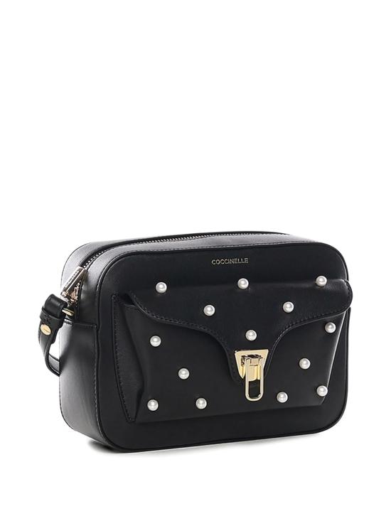 26SS 코치넬리 숄더백 E1U81150201 001 Black - COCCINELLE
