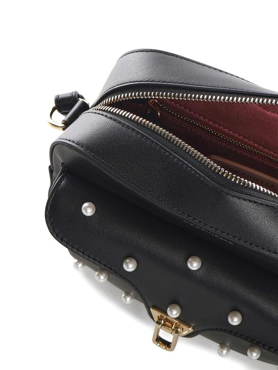 26SS 코치넬리 숄더백 E1U81150201 001 Black - COCCINELLE