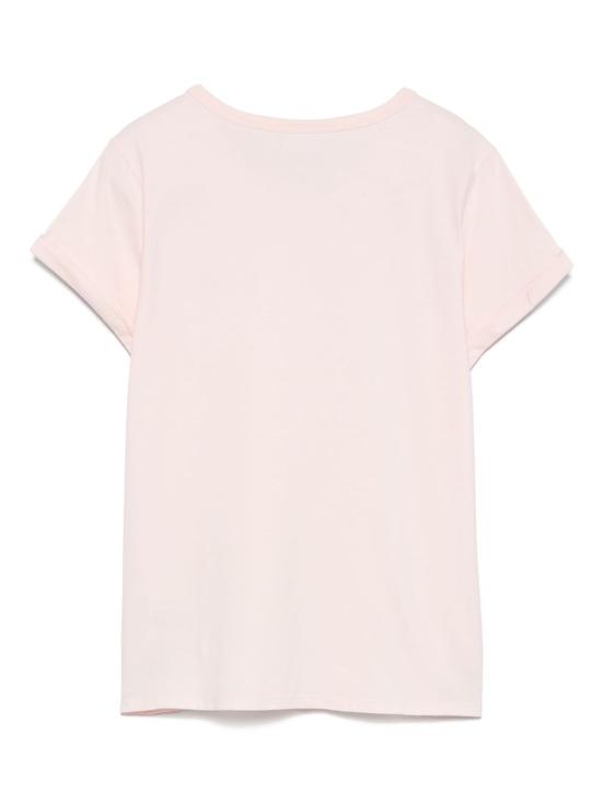 26SS 메종 라비쉬 반팔 티셔츠 WWPOITOUAMOUR ENGLISH PINK - MAISON LABICHE